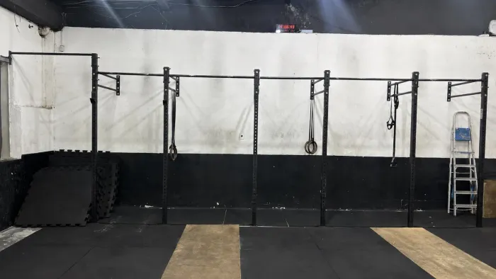 Rig com 5 módulos 