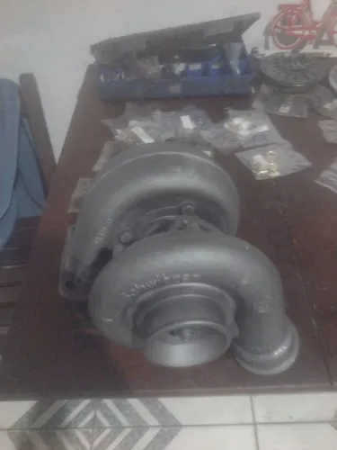 turbina mercedes 366 la 1620