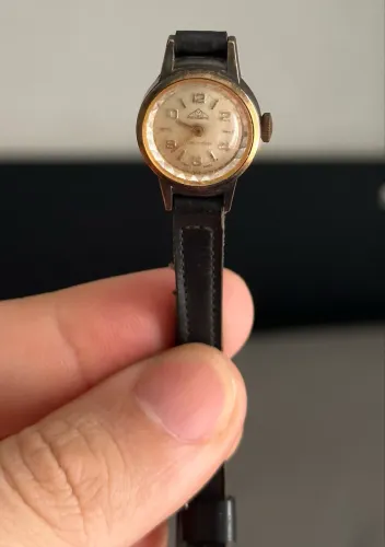 Relógio Antigo Feminino Mondaine Ancre 17 Rubis Suíço