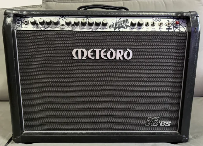 Vendo: Amplificador Meteoro Reactor Drive, R$ 2900,00. Funcionando 100%.