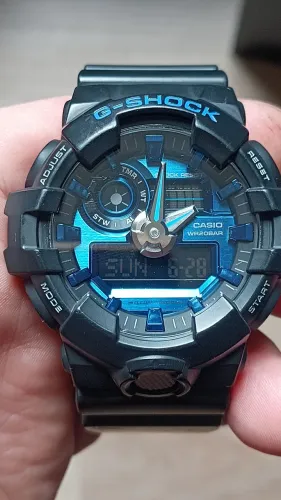 Relógio Casio G-Shock GA 710 original 