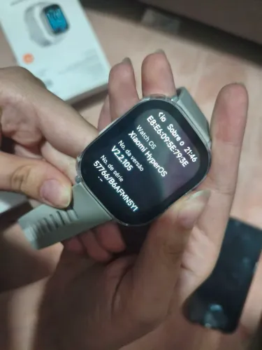 Relógio Redimi watch 5 active novinho com caixa 