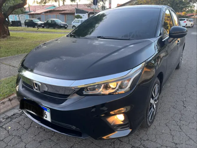 Honda City Sedan EX 1.5 Flex 16V 4P Aut. 2023