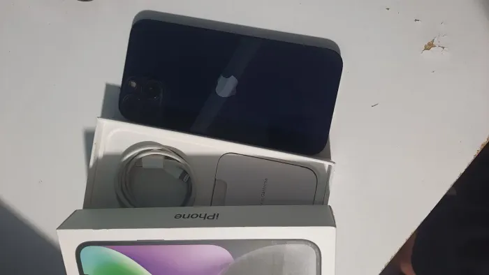 Iphone 14 Plus 128gb Midnight QUEBRADO
