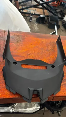 Carenagem inferior ninja 1000cc