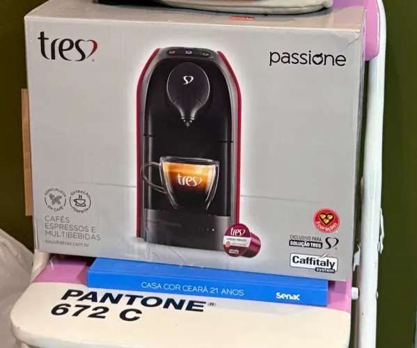 Vendo cafeteira 3 corações