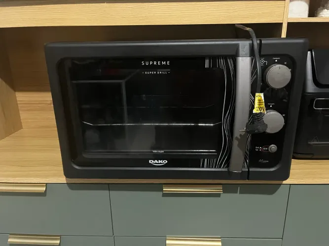Vendo Forno Elétrico Supreme 44 Litros Dako Titanium 220V