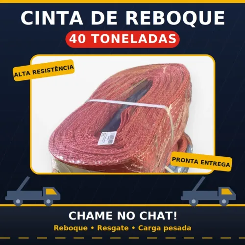 Cinta Reboque 40 Toneladas 5m | Guincho 4x4 | Off-Road