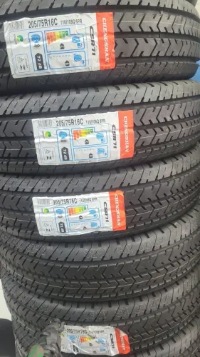 Pneu 205/75r16 Chengshan  novo para ducato 