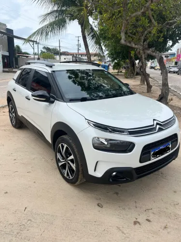 Citroen C4 Cactus Feel Pack 1.6 16V Flex AUT 2021