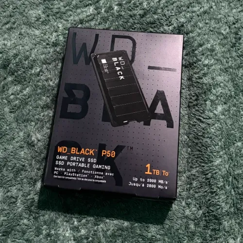 SSD Externo 1TB WD Black Game P50