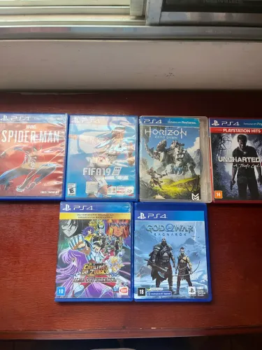 Lote de Jogos | Playstation 4