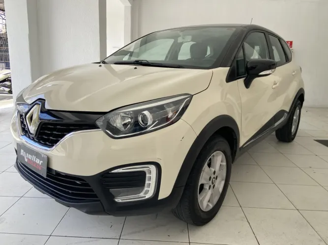 Renault Captur Life 1.6 16V Flex 5P Aut. 2019