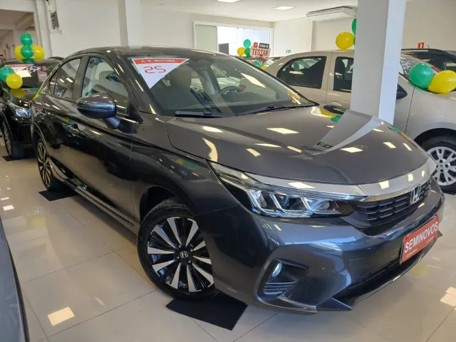 Honda City Hatchback EX 1.5 Flex 16V Aut. 2025