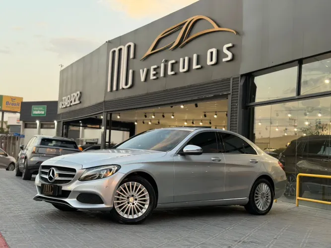 Mercedes-Benz C-200 Avantgarde 2.0 TB 16V 184cv Aut. 2016