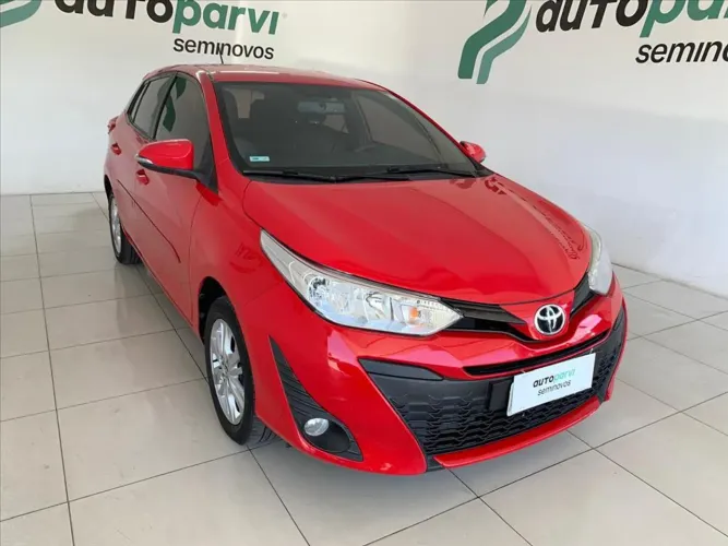 Toyota Yaris XL Plus Tech 1.3 Flex 16V Aut. 2019