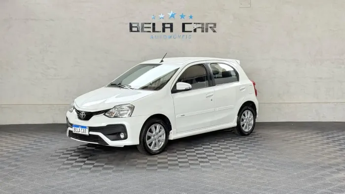 Toyota Etios X Plus 1.5 Flex 16V 5P Aut. 2020