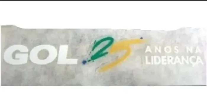 ADESIVO VIDRO TRASEIRO GOL G5 ORIGINAL SÉRIE ESPECIAL 25 ANOS