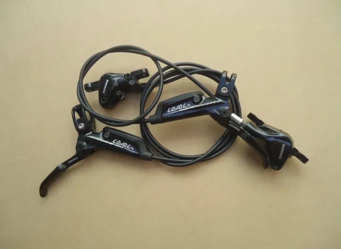 Freios Sram Level Tl + Discos Sram