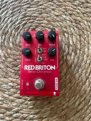 Pedal guitarra red briton