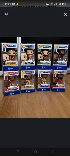 Bonecos NBA coleção produto novo