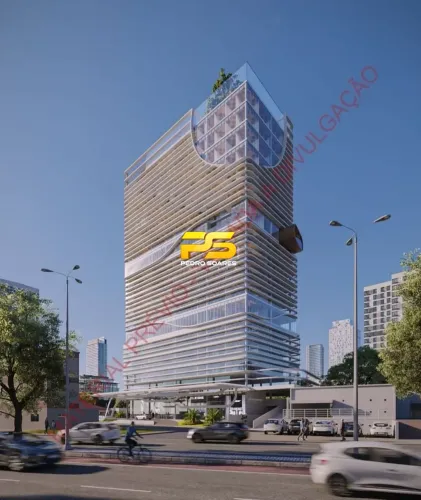 Repasse de Sala Comercial ARC SPACE | Empreendimento Corporativo Moderno REF: SA0143