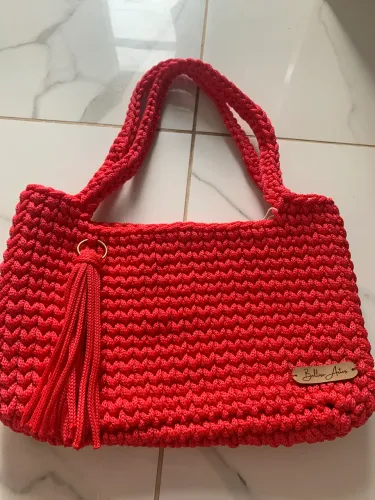 Bolsa de crochê