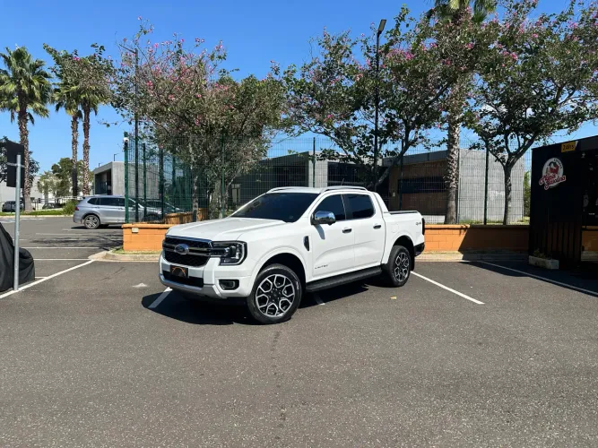Ford Ranger Limited+ 3.0 V6 4X4 CD TB DIE AUT 2024