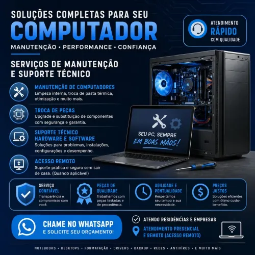 Manutenção de computadores 
