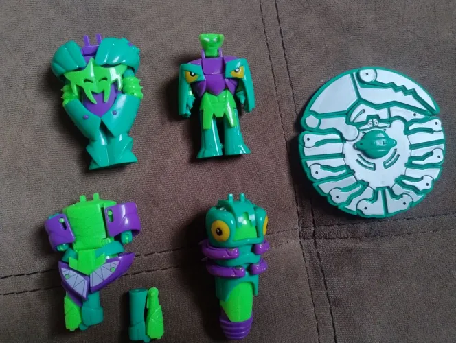 Lote Totens Água Completo Coleção Missão Totem Revista Recreio 