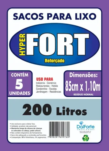 Sacos para lixo