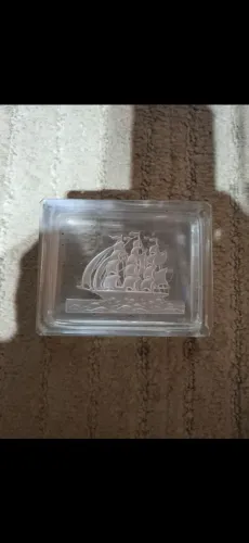 Porta troco de vidro