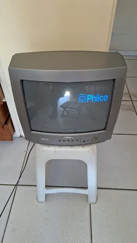 Televisão 14 polegadas PHILCO item de coleção