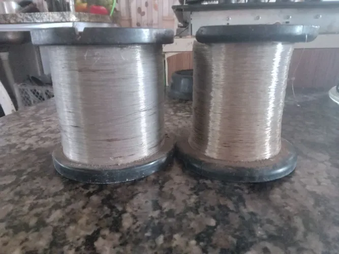 Rolo de níquel cromo 0.20mm