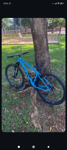 Bicicleta aro 29 com detalhe