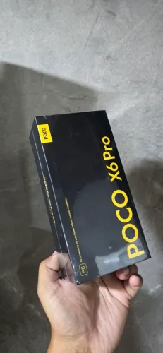 Xiaomi POCO X6 PRO 5G 512GB, 12GB de RAM