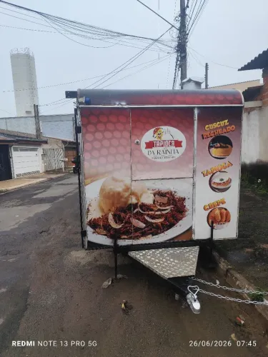 Vendo um food truck de alimentação 3x2 licenciamento ok