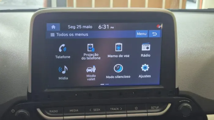 Multimidia HB20 a partir de 2020