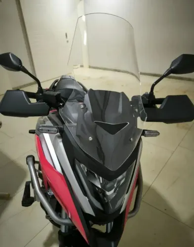 Bolha alta e suporte GPS Honda NC750X 