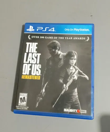 Jogo The Last of Us remasterizado - PS4 