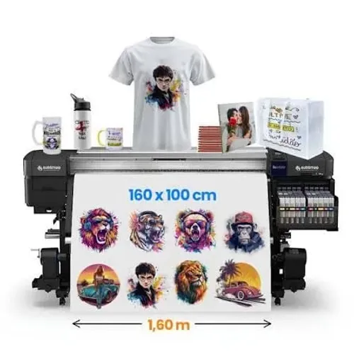 IMPRESSÃO SUBLIMATICAS DE 1.58CM X 100 CM 