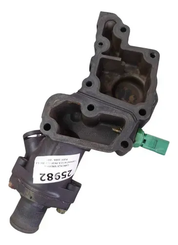 Carcaça Valvula Termostatica Peugeot 206 1.4 Flex 2006 2007