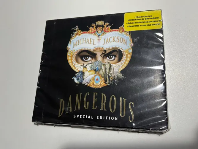 CD Michael Jackson - Dangerous (Special Edition) - LACRADO