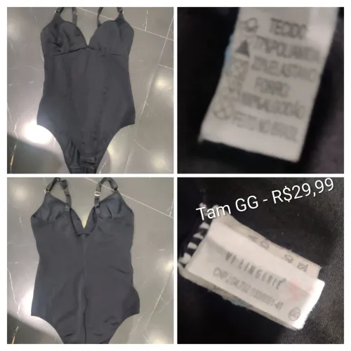 Lingerie modeladora Tam GG
