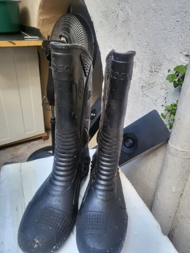 Bota para moto 