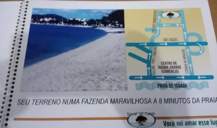 Terreno a venda em Iguaba grande 360m2.
