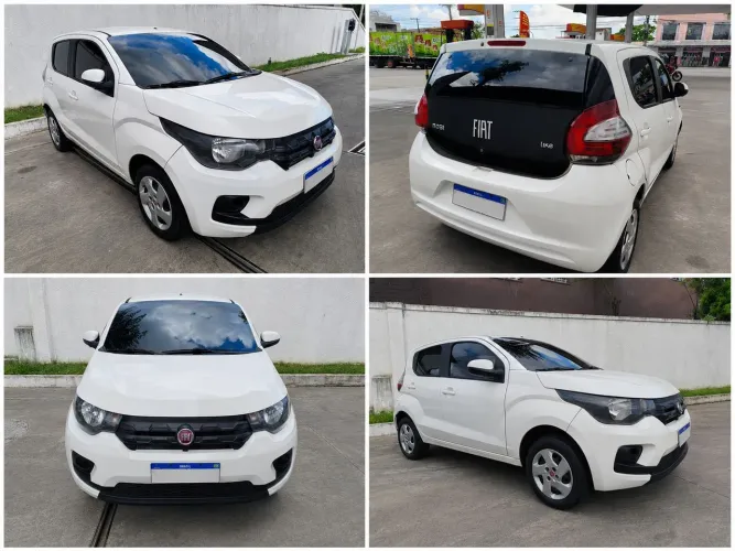 Fiat Mobi Like 1.0 Fire Flex 5P. 2018