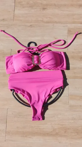 Biquíni Cintura Alta Hot Pant