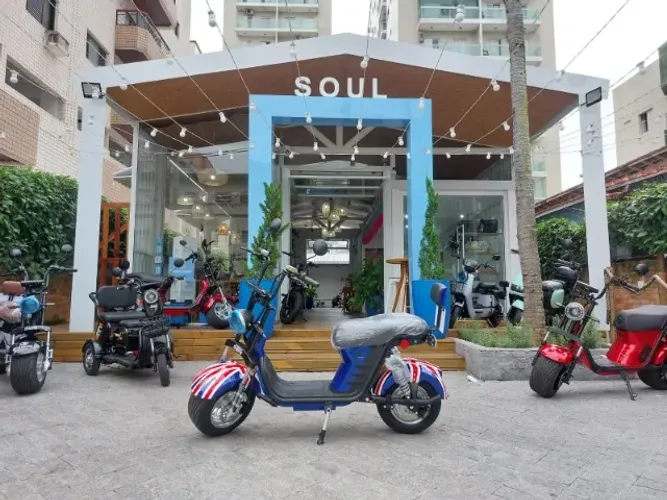moto elétrica X12
