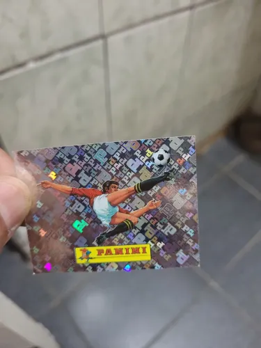 Figurinha rara da copa